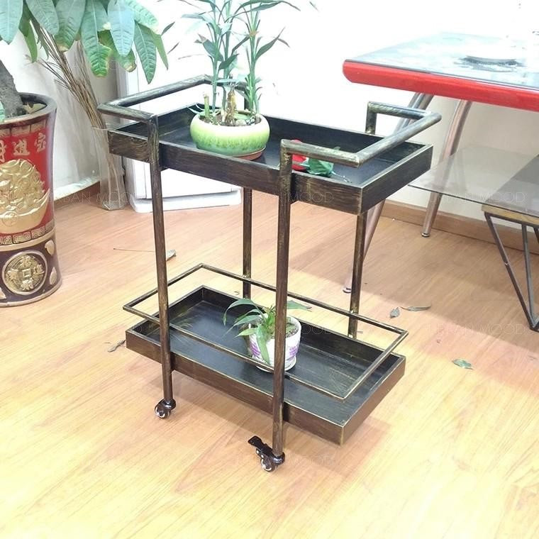 FREMONT Minimalist Kitchen Trolley