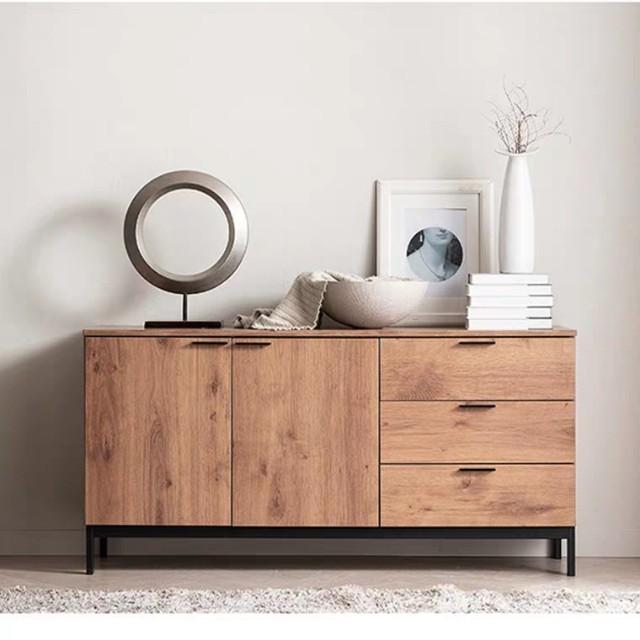 GABRIEL Industrial Wooden Sideboard