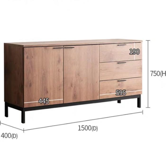 GABRIEL Industrial Wooden Sideboard