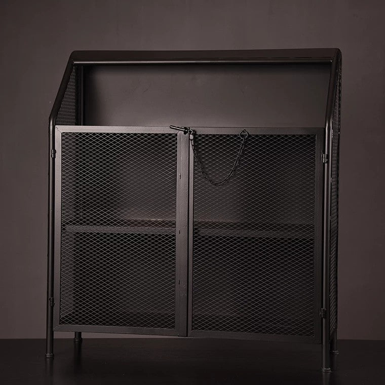 GARRICK Modern Industrial Metal Cabinet