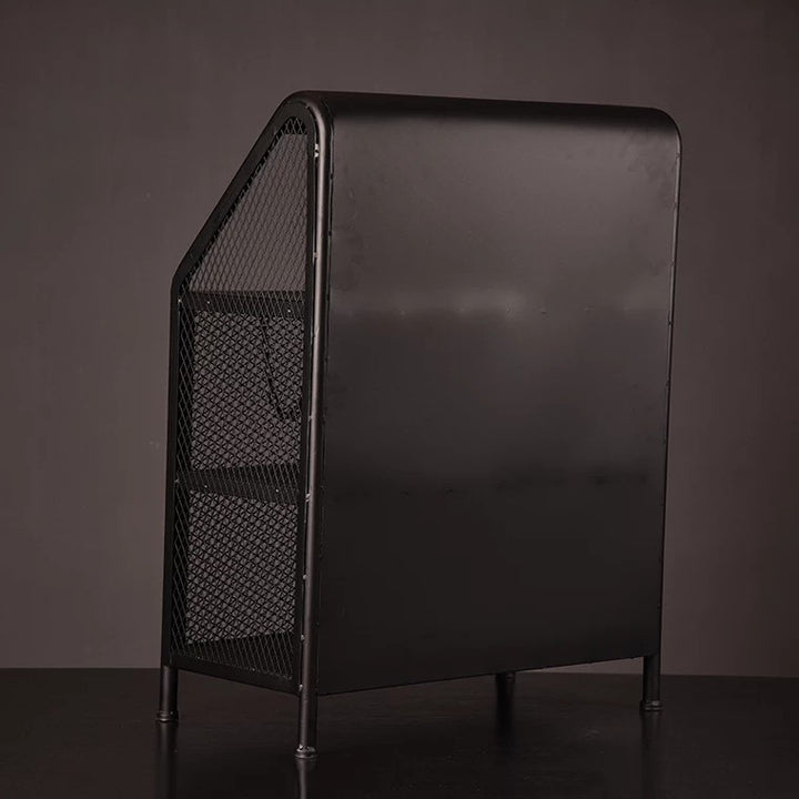 GARRICK Modern Industrial Metal Cabinet