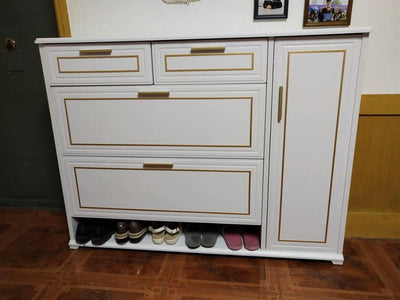 GRANDE Ultra Slim Shoe Cabinet