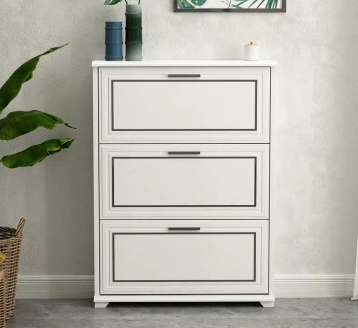 GRANDE Ultra Slim Shoe Cabinet