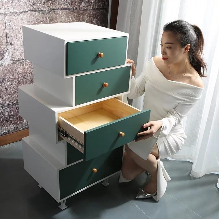 GRANDY Scandinavian Stackable Chest of Drawers