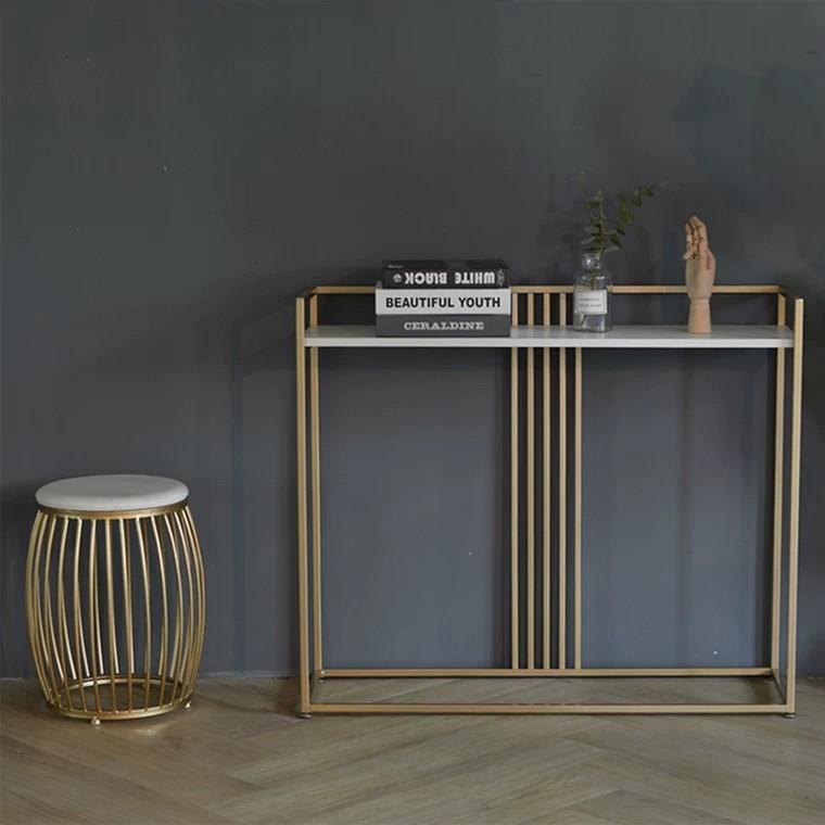 GRECIA Modern Marble Hallway Console