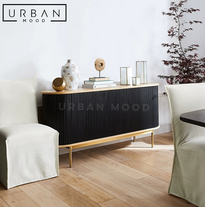 HANSELL Modern Solid Wood Sideboard