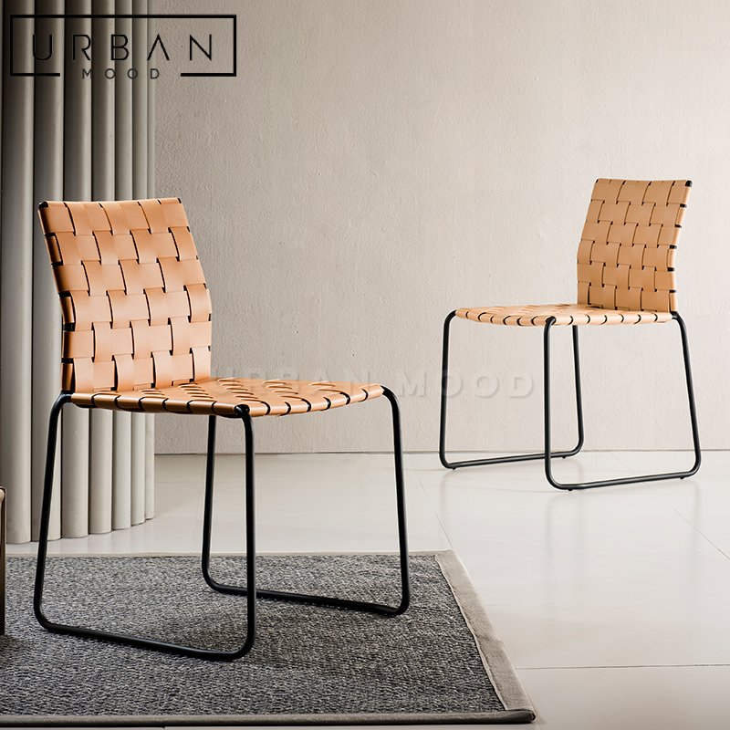 HASH Modern Leather Chair