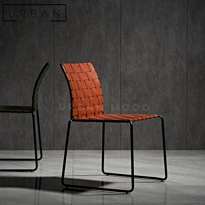 HASH Modern Leather Chair