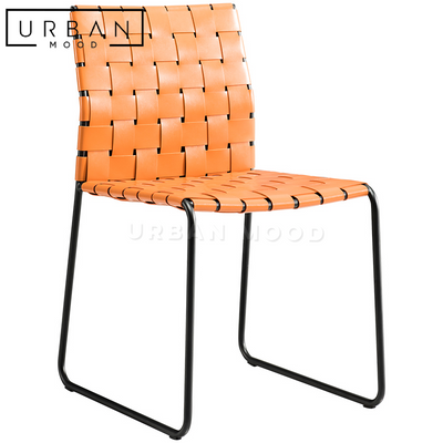 HASH Modern Leather Chair