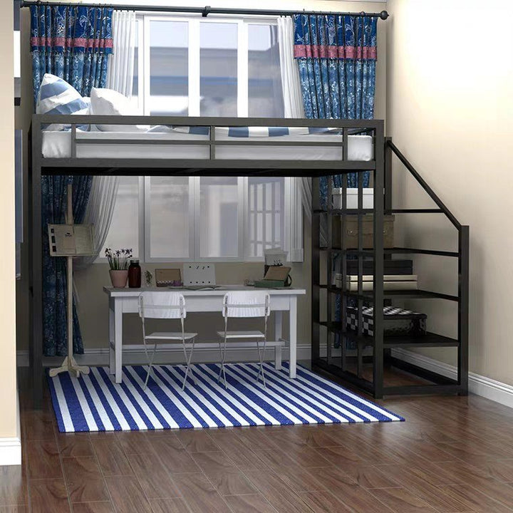 HAVEN Loft Bedframe with Study