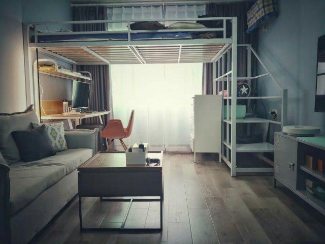 HAVEN Loft Bed with Study