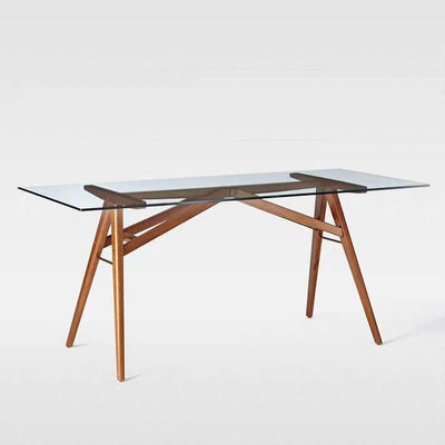 HERVE Mixed Element Dining Table