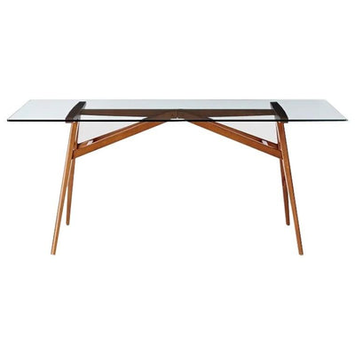 HERVE Mixed Element Dining Table