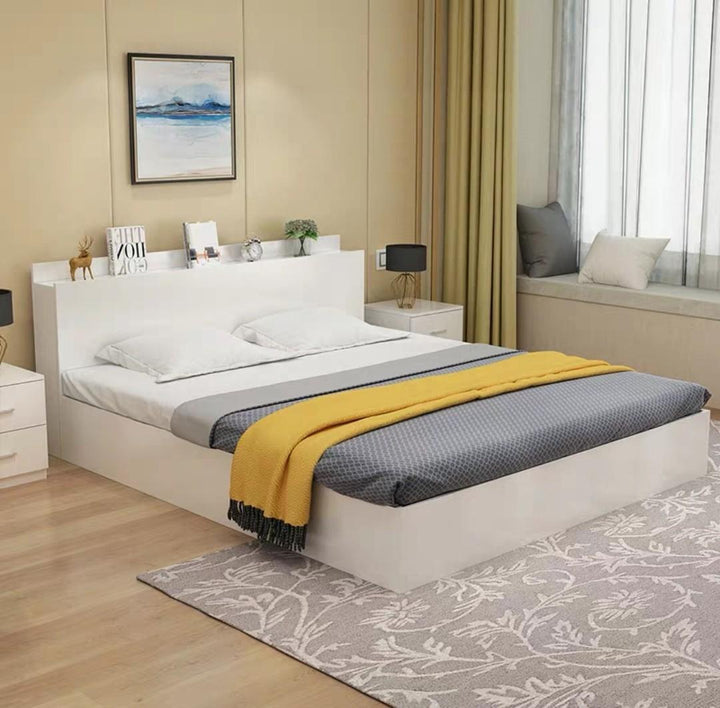 HYPNOS Minimalist Japanese Platform Bed Frame