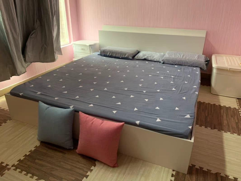 Hypnos Minimalist Japanese Platform Bed Frame – Urban Mood