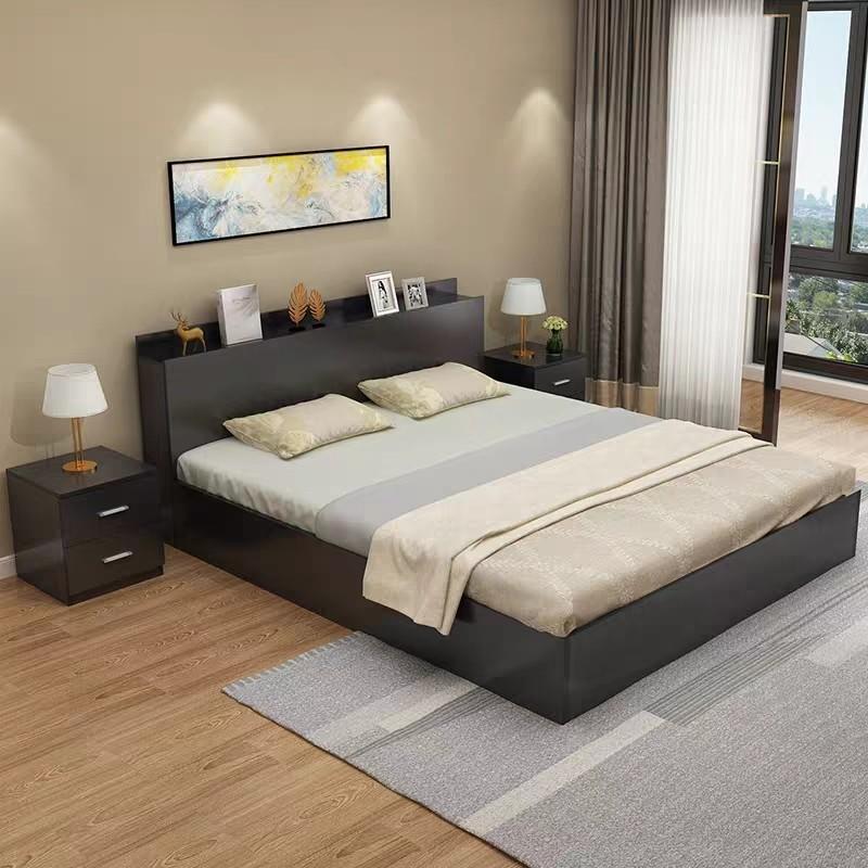 HYPNOS Minimalist Japanese Platform Bed Frame