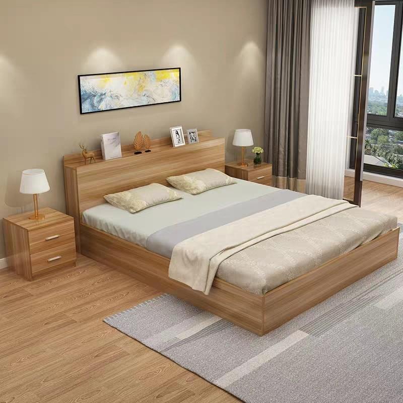 HYPNOS Minimalist Japanese Platform Bed Frame