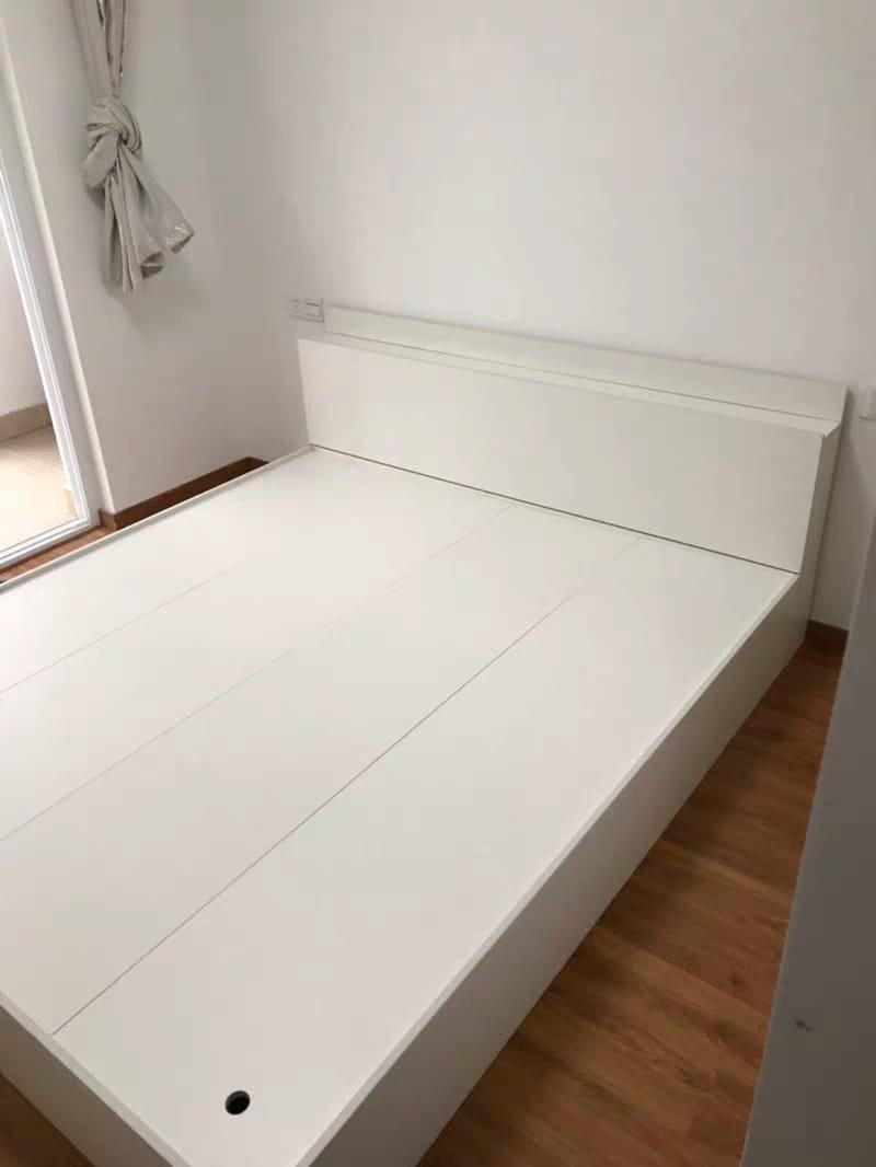 HYPNOS Minimalist Japanese Platform Bed Frame