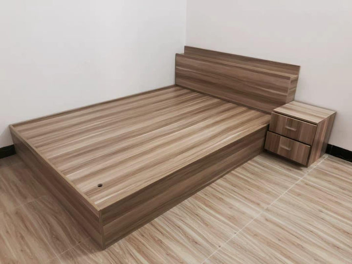 HYPNOS Minimalist Japanese Platform Bed Frame