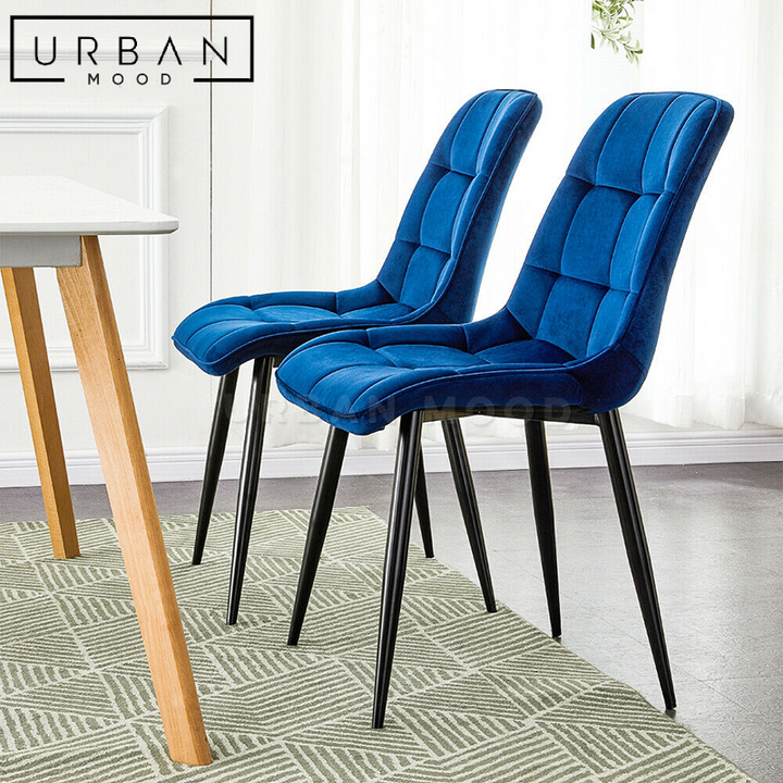 IBIZA Modern Velvet Dining Chair