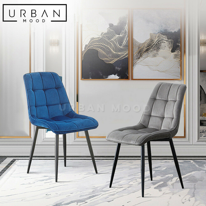 IBIZA Modern Velvet Dining Chair