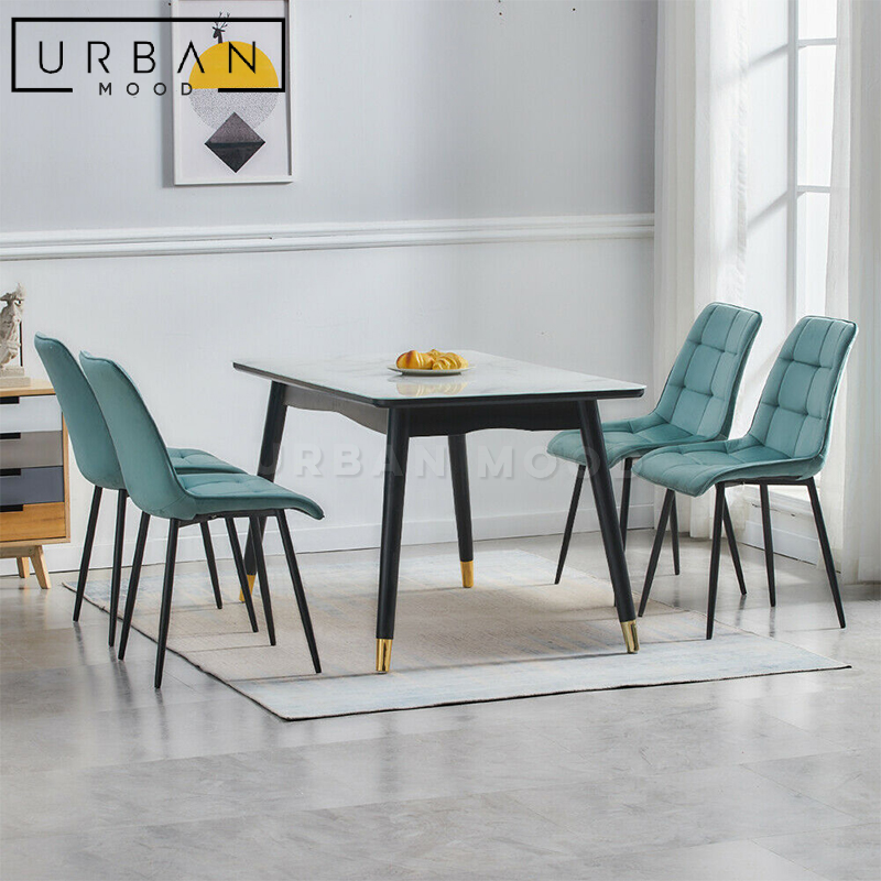 IBIZA Modern Velvet Dining Chair