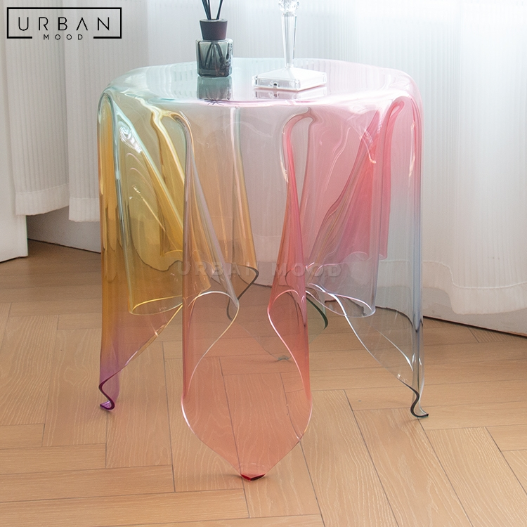 IRISE Modern Transparent Side Table