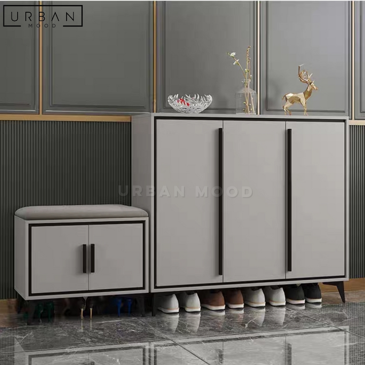 ISABEL Modern Shoe Cabinet