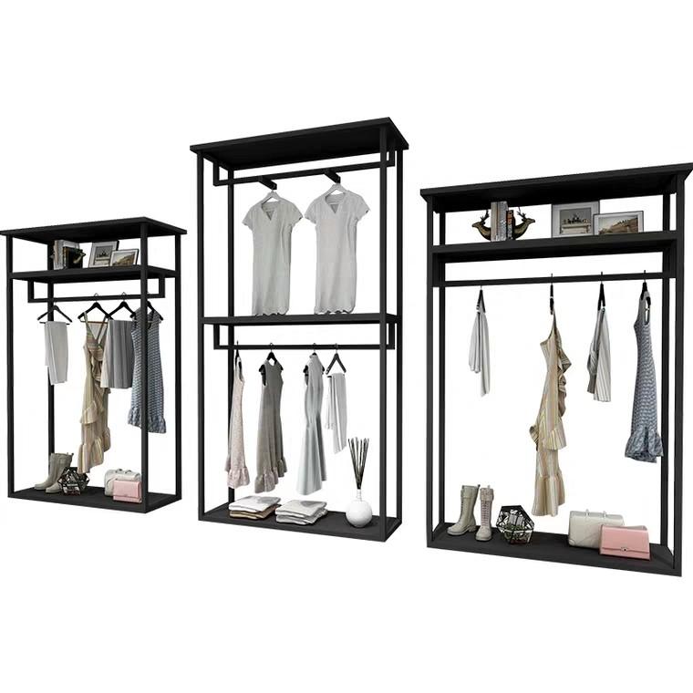 JAKE Minimalist Freestanding Open Concept Wardrobe