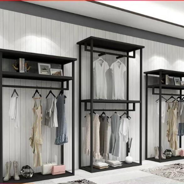 JAKE Minimalist Freestanding Open Concept Wardrobe