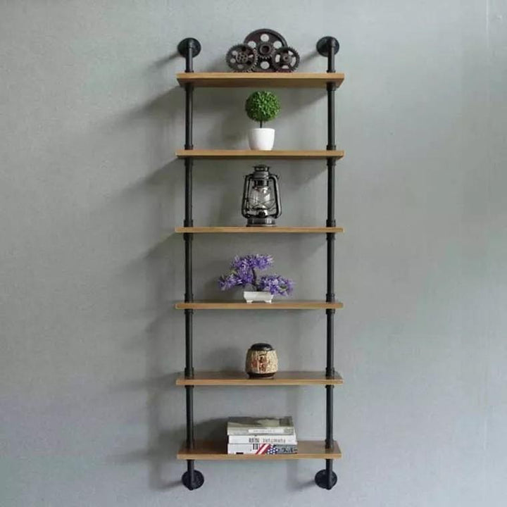 JAKOB Modern Industrial Wall Rack