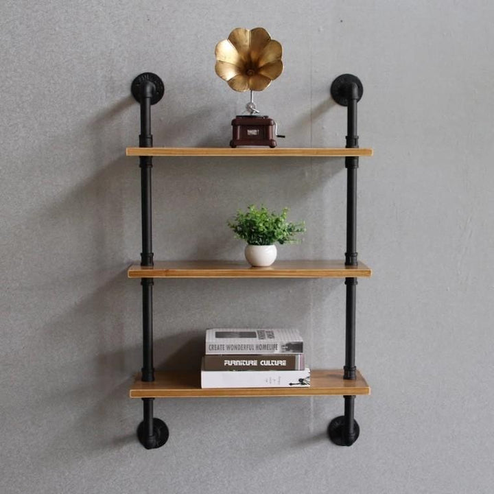 JAKOB Modern Industrial Wall Rack