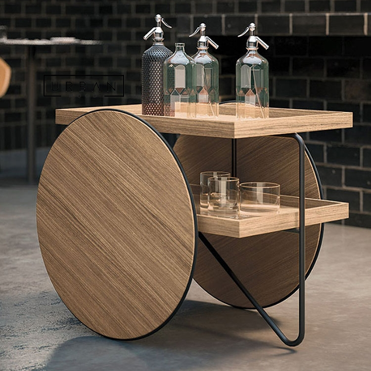 JUMPER Modern Bar Cart