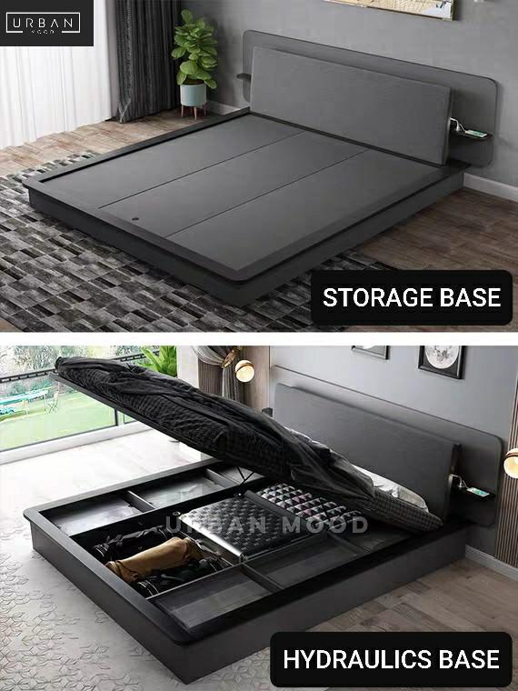 JUVENTUS Modern Platform Bed
