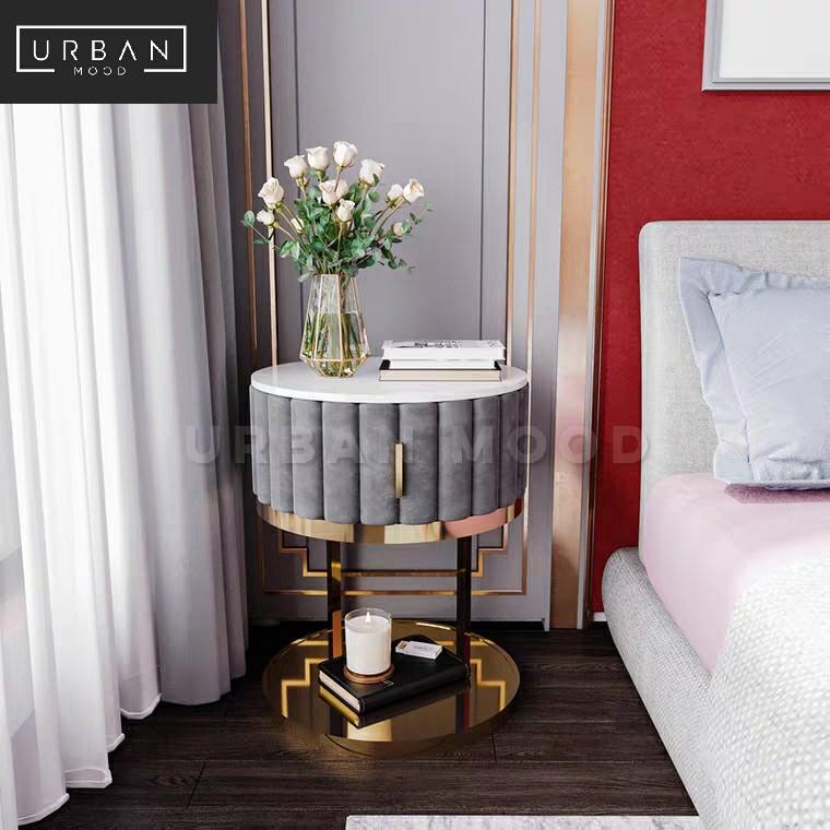 KALYN Modern Marble Bedside Table Urban Mood