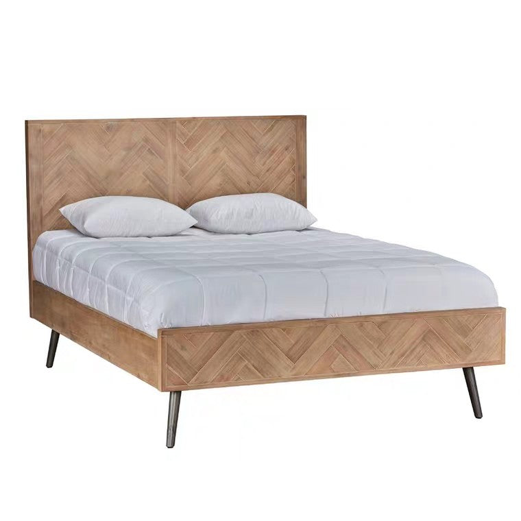 KINGSTON Rustic Solid Wood Bedframe