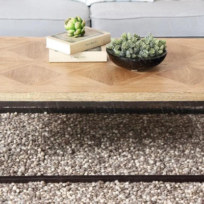 KOBE Solid Wood Turgon Coffee Table