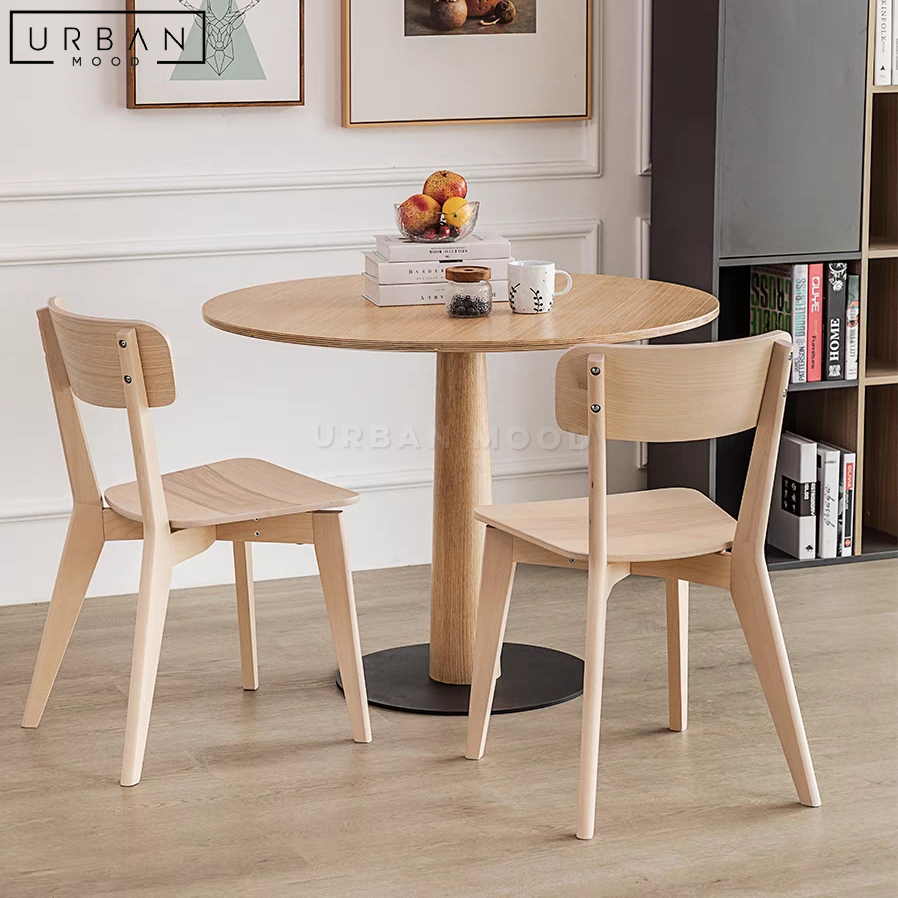 LOCALE Scandinavian Solid Wood Dining Chair