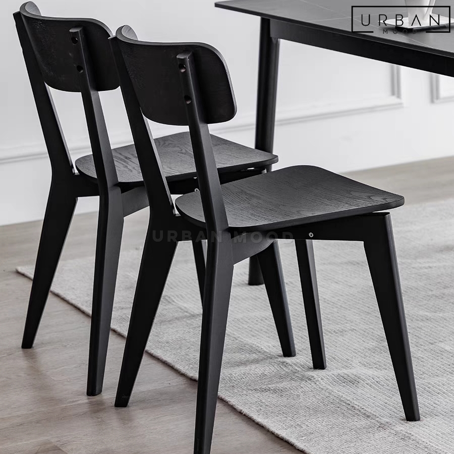 LOCALE Scandinavian Solid Wood Dining Chair