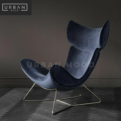 (Clearance) LOUISE Modern Designer Lounge Chair