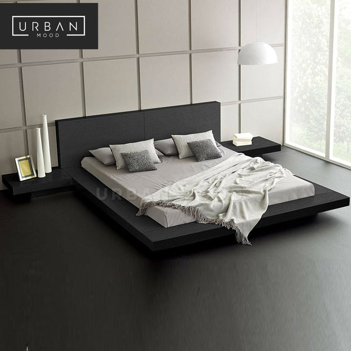 MAESTER Modern Platform Bedframe