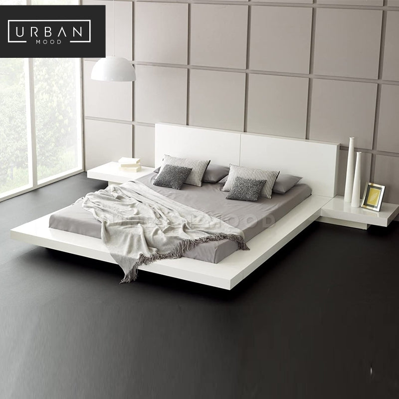 MAESTER Modern Platform Bedframe