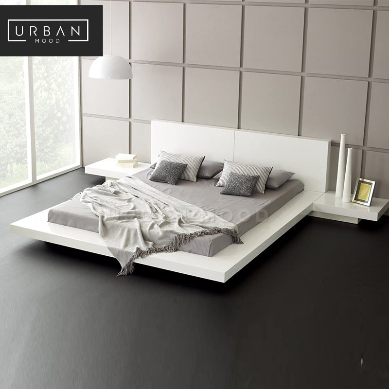 MAESTER Modern Platform Bed
