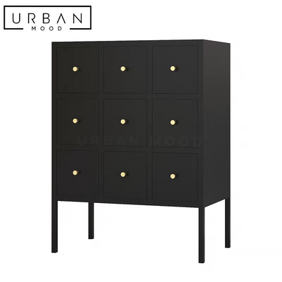 MAILER Modern Chest of Drawers