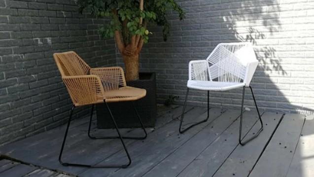 MARCUS Modern Outdoor Rattan Chair