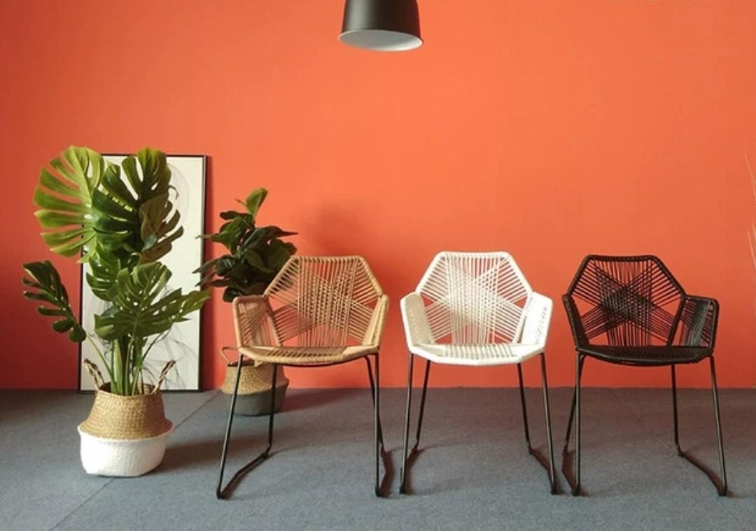 MARCUS Modern Outdoor Rattan Chair