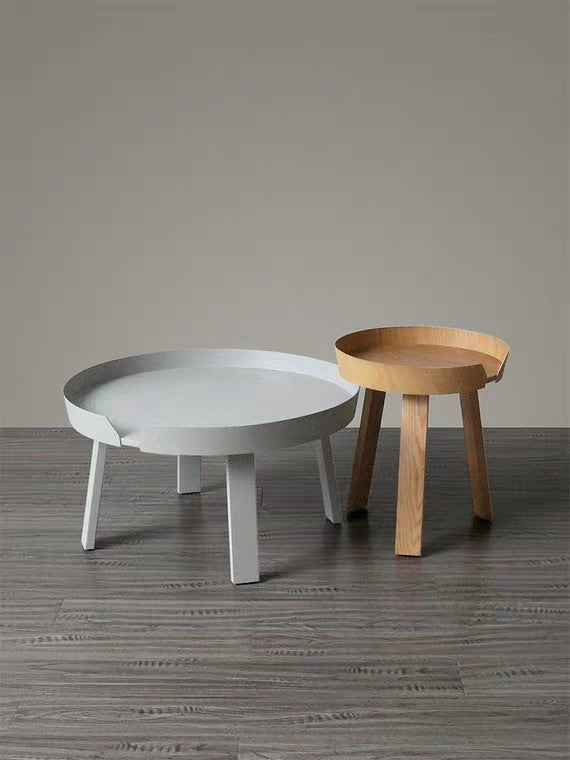 MARKO Scandinavian Round Nesting Coffee Table – Urban Mood