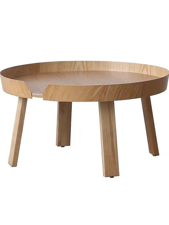 MARKO Scandinavian Round Nesting Coffee Table