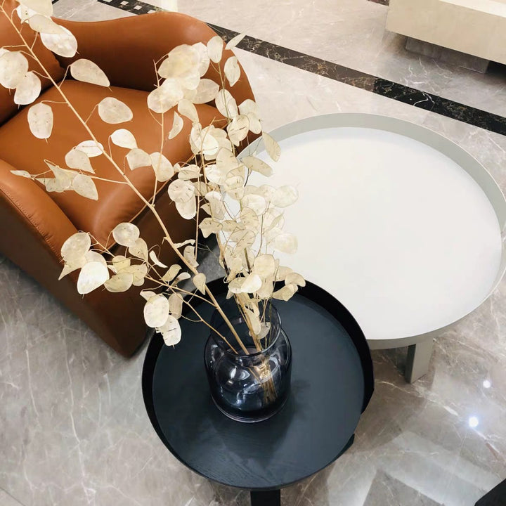 MARKO Scandinavian Round Nesting Coffee Table