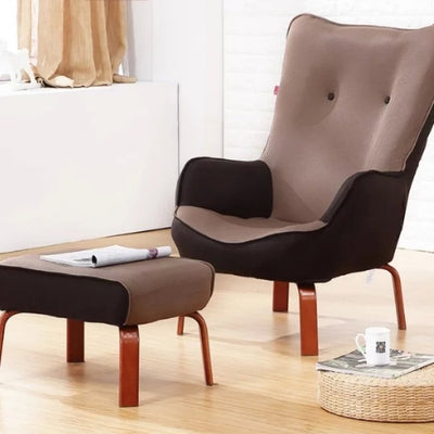 MILES Modern Fabric Armchair